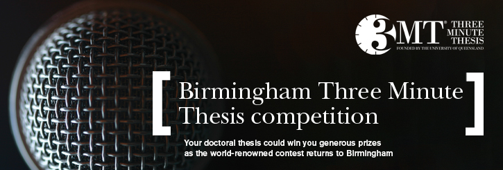 three minute thesis 2014