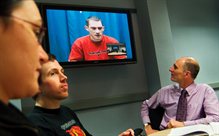 People in a video conference