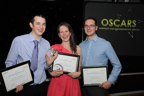 HAS OSCARS winners 2011 - Matt Larmouth and Abi Owen
