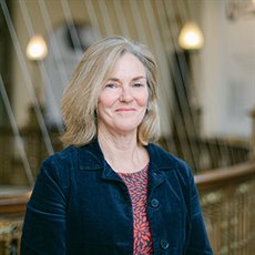 Lorraine Gaytten at the University of Birmingham