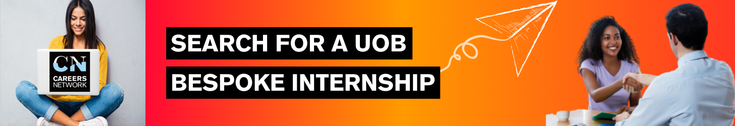 Search for a UoB Bespoke internship