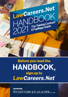 Law Careers Guide 2021