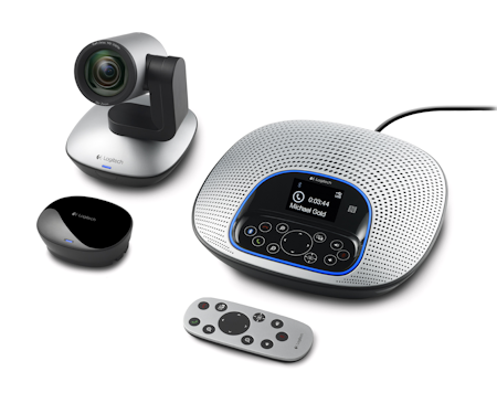 Logitech-cc3000e Skype video-conferencing kit