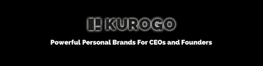 Kurogo provide powerful brands for CEOs and founders