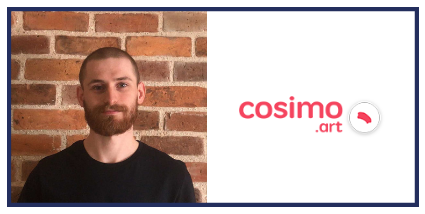 Cosimo Art is a start-up created by John Sewell