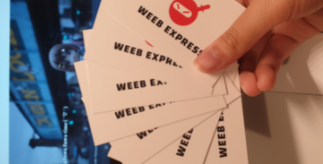 Weeb Express is a start-up created by Wing Hang Leung