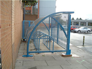 cycle shed