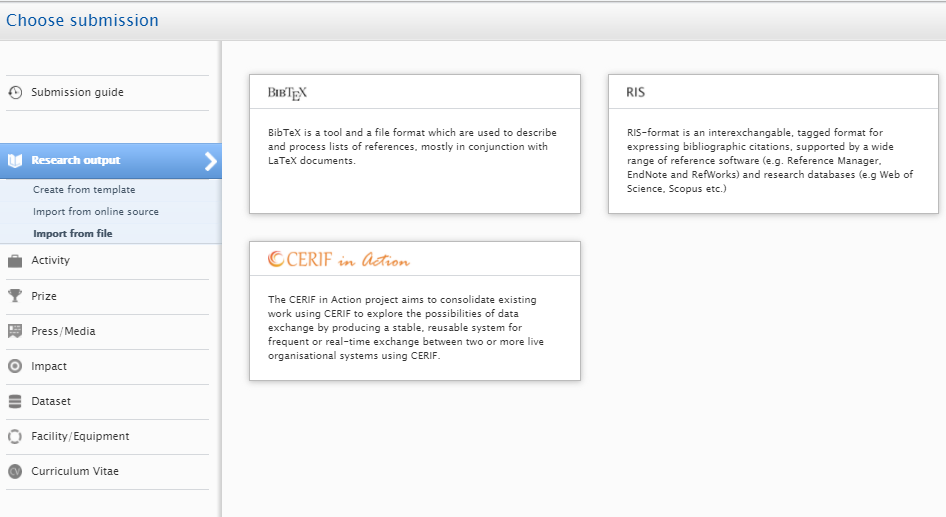 Importing From A File