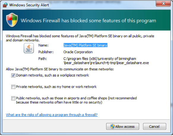 how to allow firewall to install microsoft edge