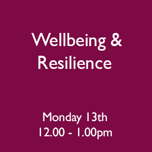 DARO - Wellbeing and Resilience
