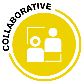 Icon for 'Collaborative'