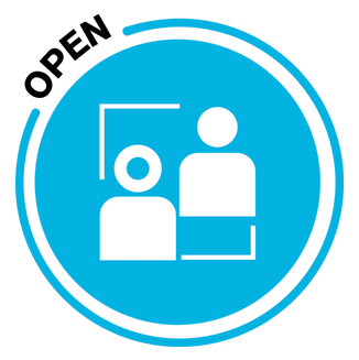 Icon for 'Open'