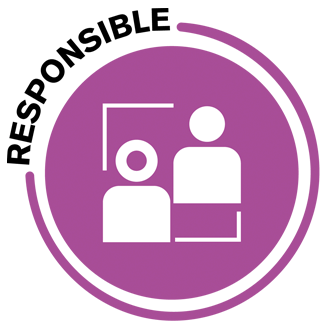 Icon for 'Responsible'