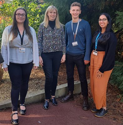 Wellbeing Team Photo June 2026