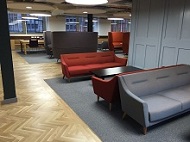 Student Hub study space