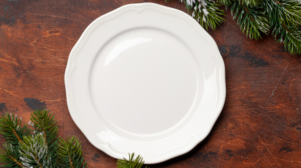 empty plate