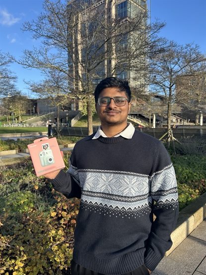 The winner of Plates from Home, Pavan