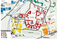 university of birmingham campus map Campus Information