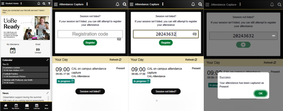 MyUoB-MyAtt-screenshots