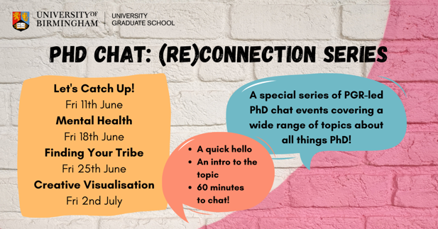 PhD Chat Reconnection Series