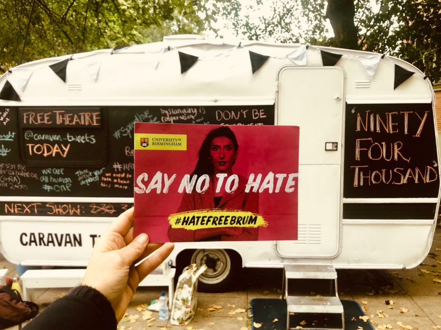 The Caravan Theatre - National Hate Crime Awareness Week 2018