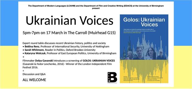 Ukrainian Voices