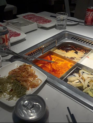 Some food at the University canteen