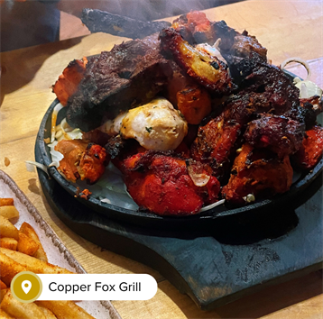 Copper Fox Grill, Harborne